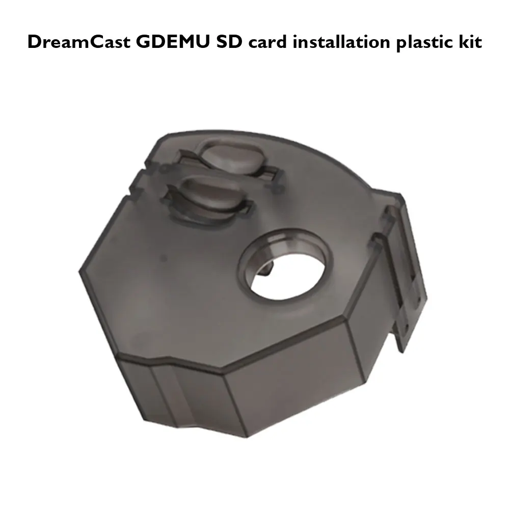 Clear SD Card Extender Mount Kit Extension Adapter for SEGA Dreamcast DC GDEMU