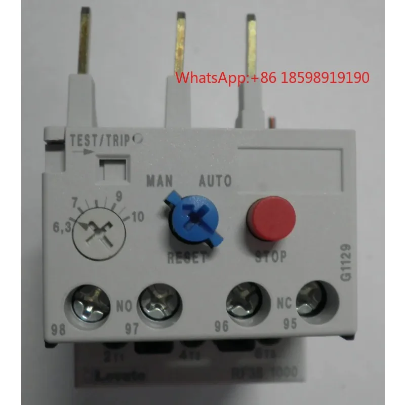 Thermal Overload Relay RF933/RF95/RF975/RF910 & Accessories Brand New For Industrial Electrical Spare Parts Motor Protection