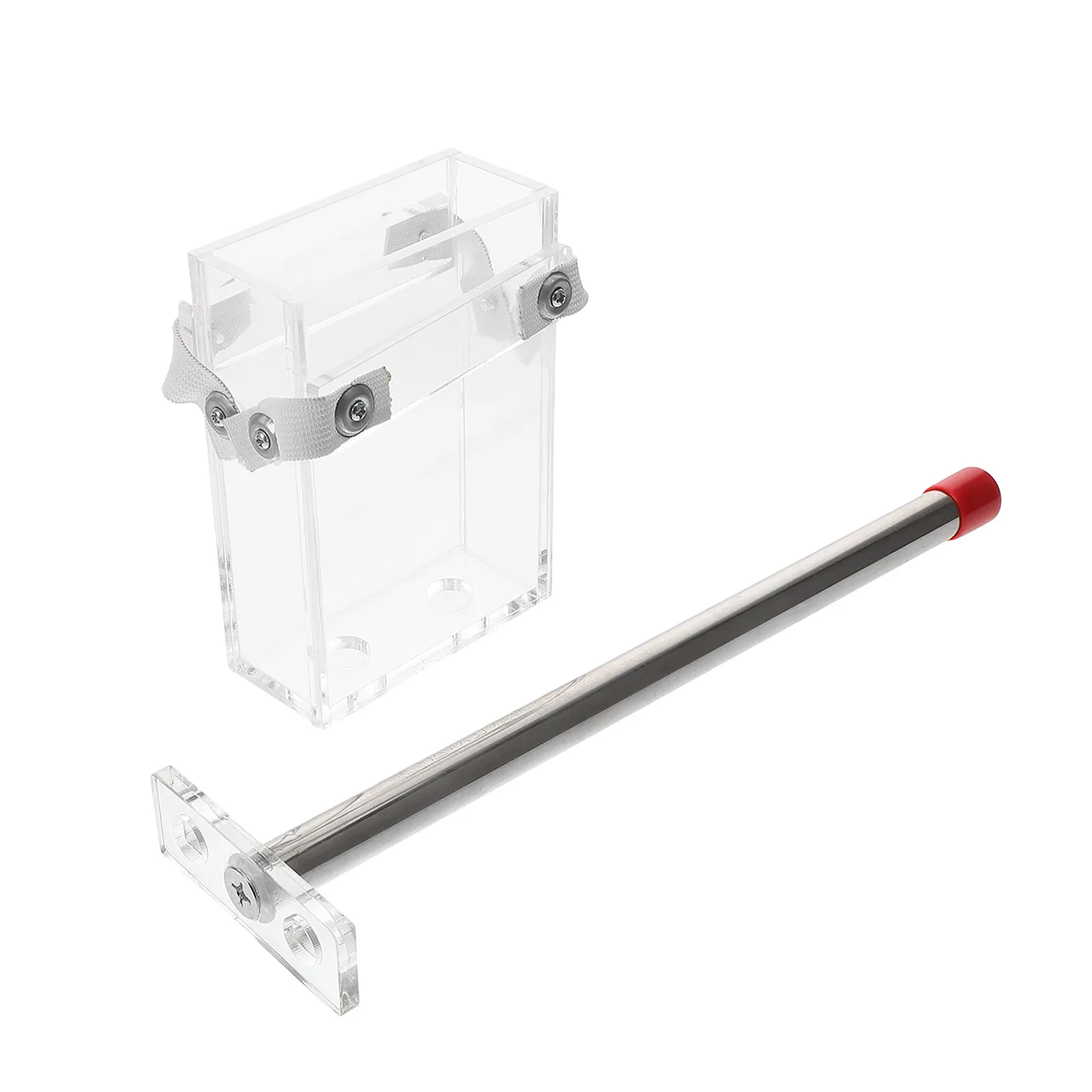 Rice Brick Bag Mold Set Transparent Food Packaging Sample Holder for Supermarket Food Processing