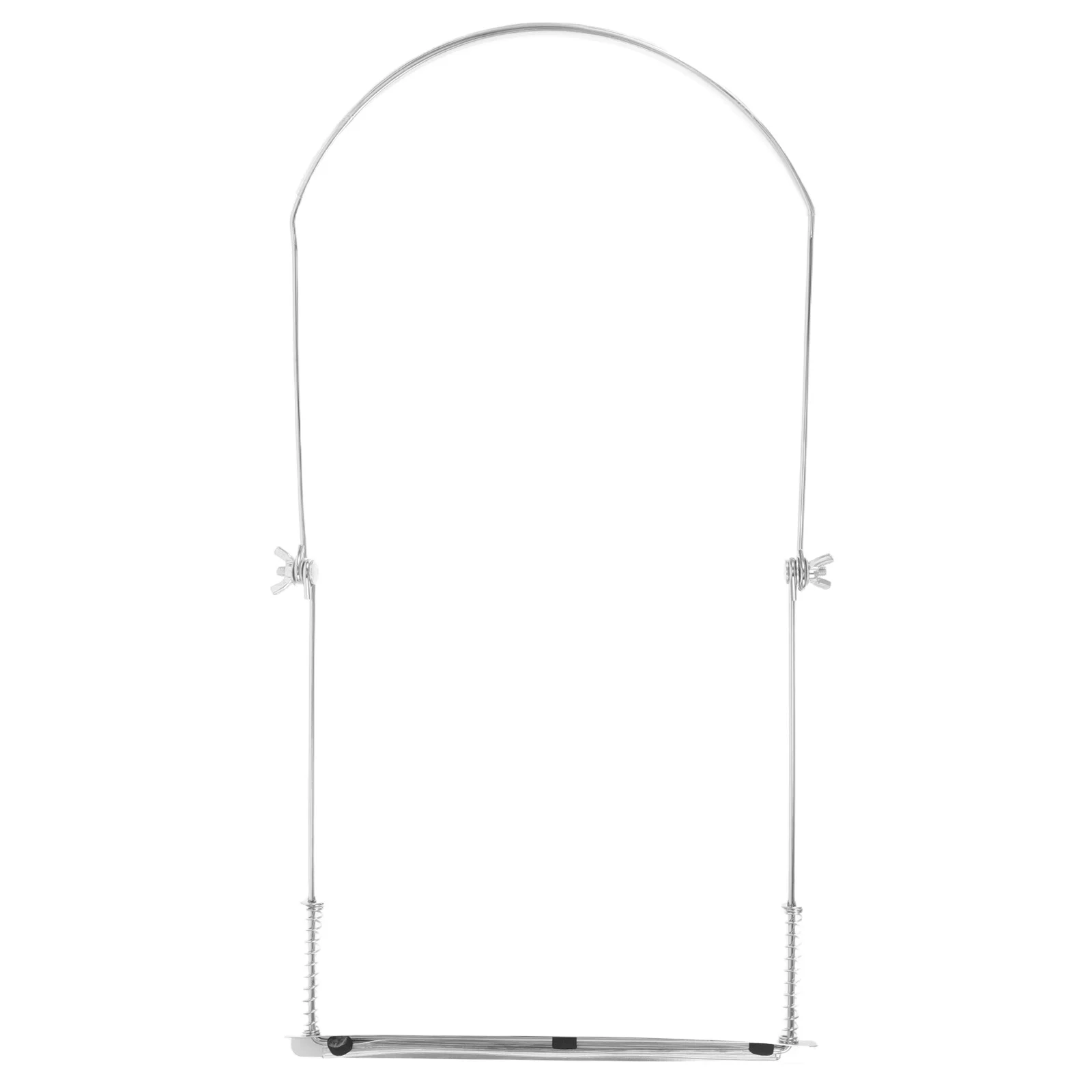 

Metal 24-Hole Harmonica Neck Rack Adjustable Holder Portable Professional Neck-Hanging Harmonica Storage Stand