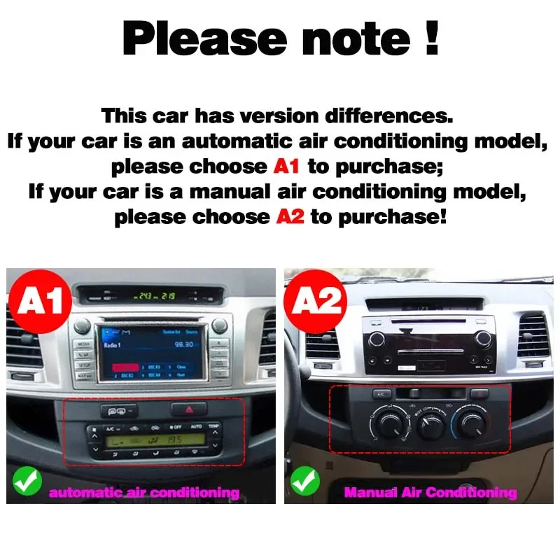 12.1'' Android14 Carplay Vertical Screen For Toyota Fortuner Hilux Revo 2004-2015 Car GPS NAVI Multimedia Player Radio Auto 4G