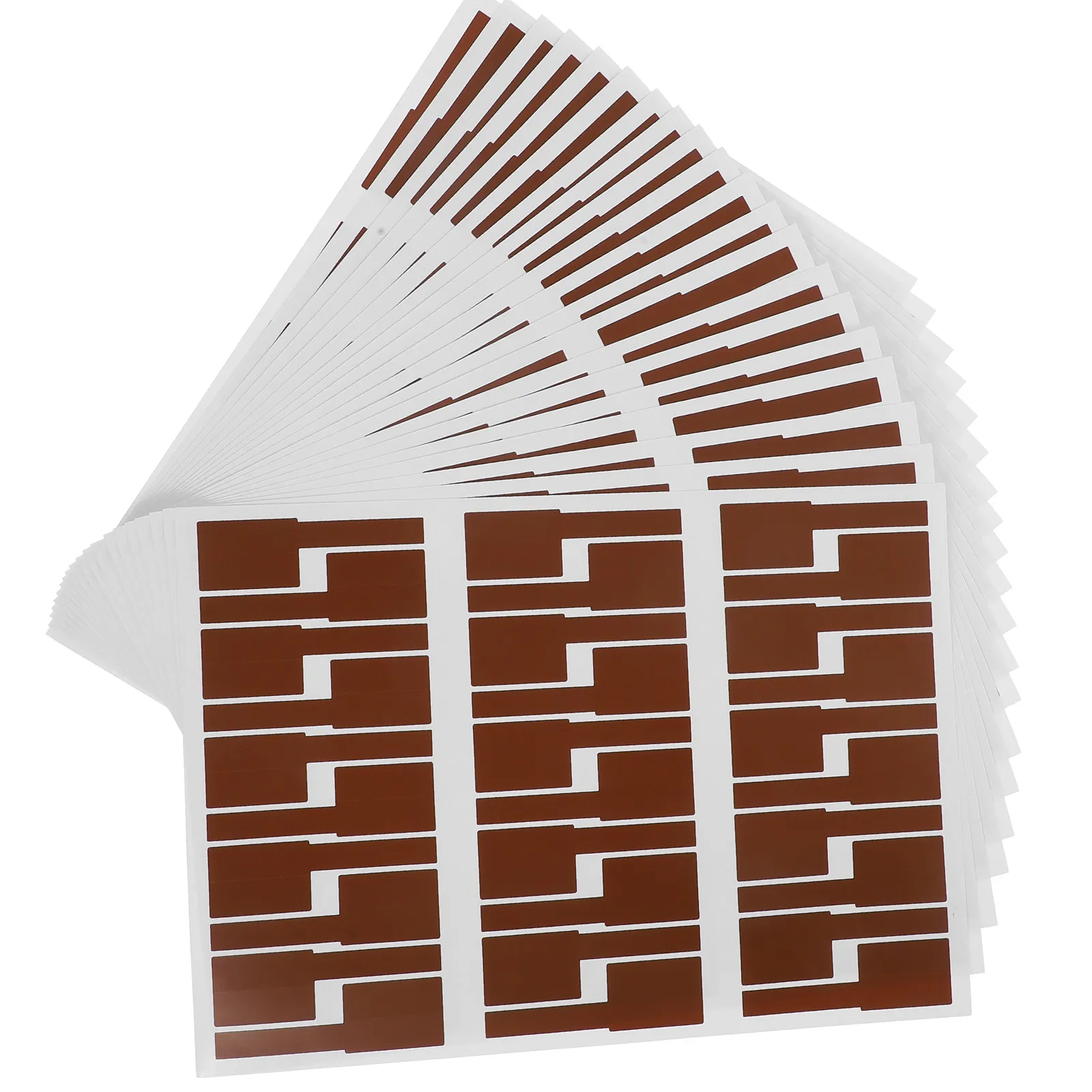 20Sheet Printable Cable Labels A4 Waterproof Tear-Resistant High-Adhesion Wire Markers for Electronics Computer Cord