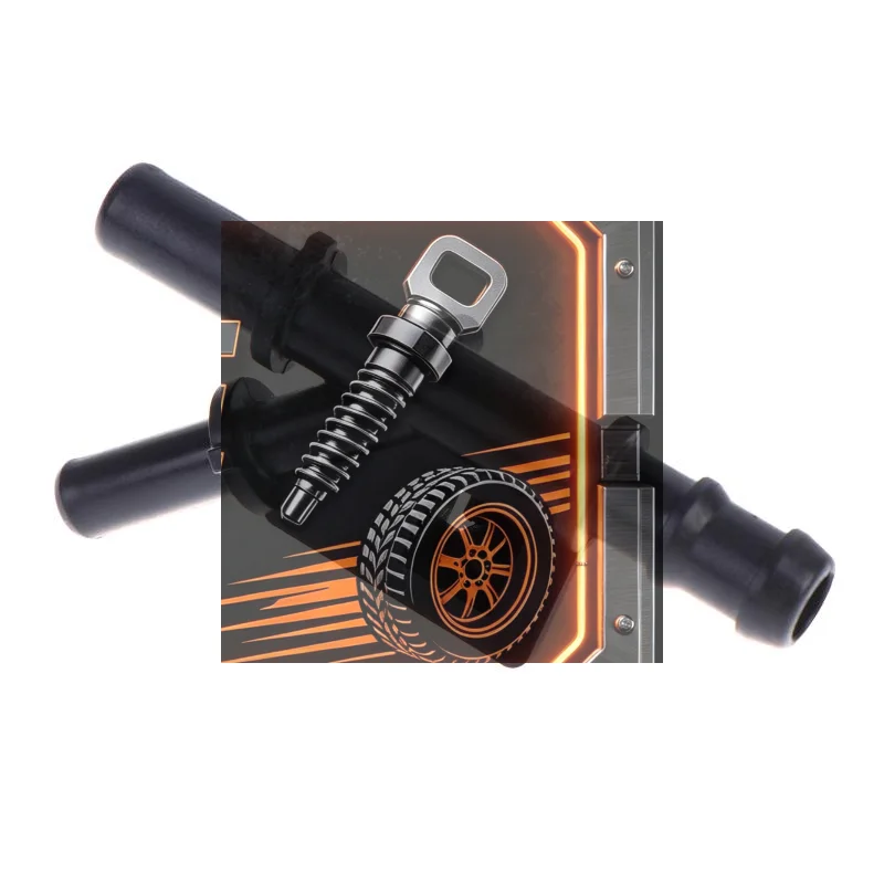 16264-21090 Automotive Water Hose Connector High Temperature Resistant Car Water By-Pass Pipe Joint for Vehicle Maintenance