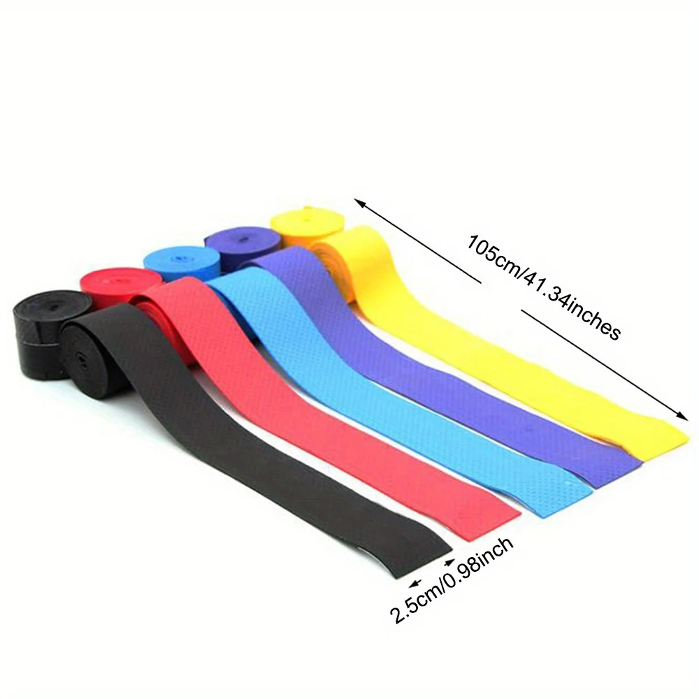 20pcs Sweat Band, Baseball Bat Sweat Band, Anti-Slip Bicycle Handlebar Band, Sweatband for Badminton Racket Fishing Rods