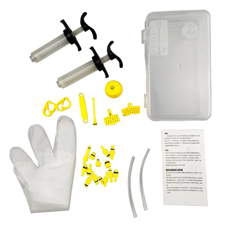 

Mountain Bike Oil Disc Oil Change and Replenishment Tool Multi-specification Plastic Connector Mountain Bike Tool