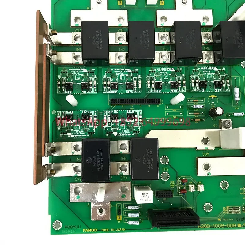 Used  Bottom Board For CNC Servo Amplifier A20B-1008-0081