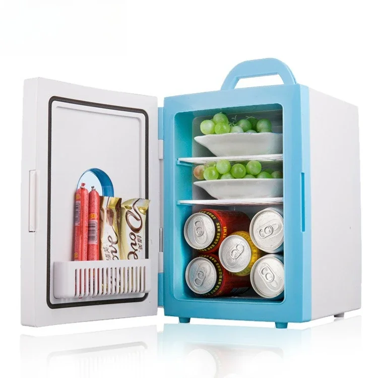 10L Small Refrigerator Household Mini Refrigerator Student Dormitory Cosmetics Food And Fruit Preservation Refrigerator