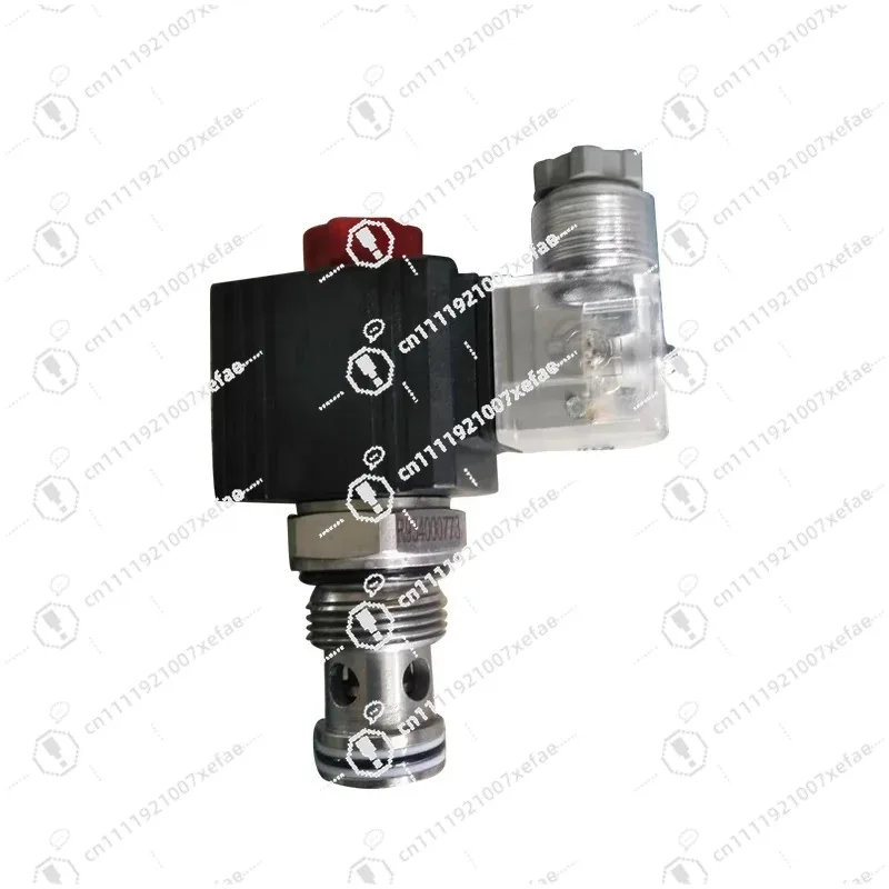 Threaded solenoid ball valve, threaded cartridge solenoid valve