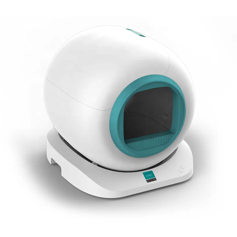 Customizable New Self-cleaning Litter Box Large Capacity Odor Removal APP Patented Filter Safe Automatic Cat Litter Box