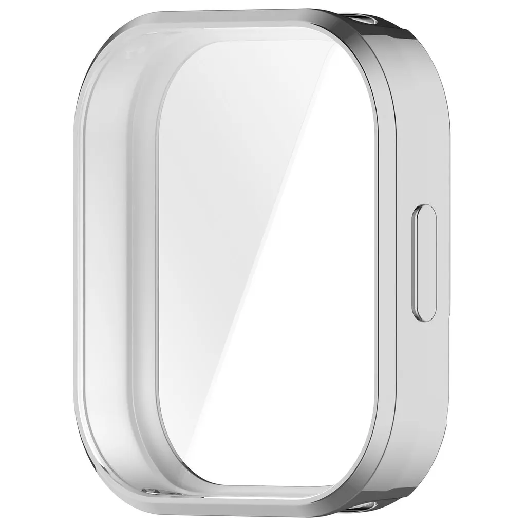 Vollständige TPU-Schutzhülle für die Redmi Watch 6 Active Smartwatch, kratzfester Displayschutz, neues Stoßschutz-Design, Schutzhülle und Zubehör. – Detail 12