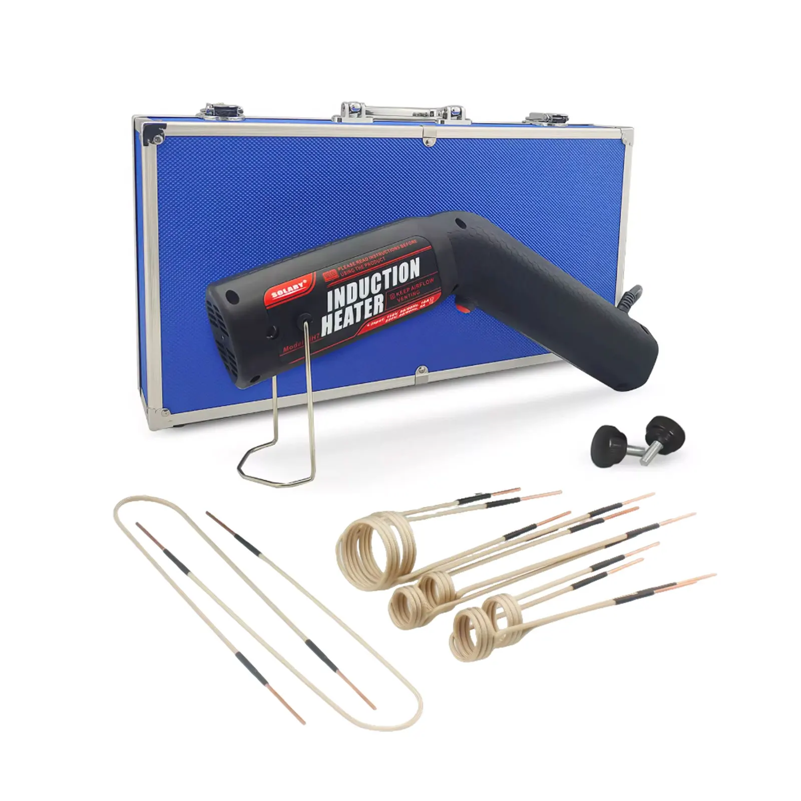 

NH7 1100W Handheld Induction Heater Flameless Magnetic Bolt Heating Tool for Rusty Nuts Removal