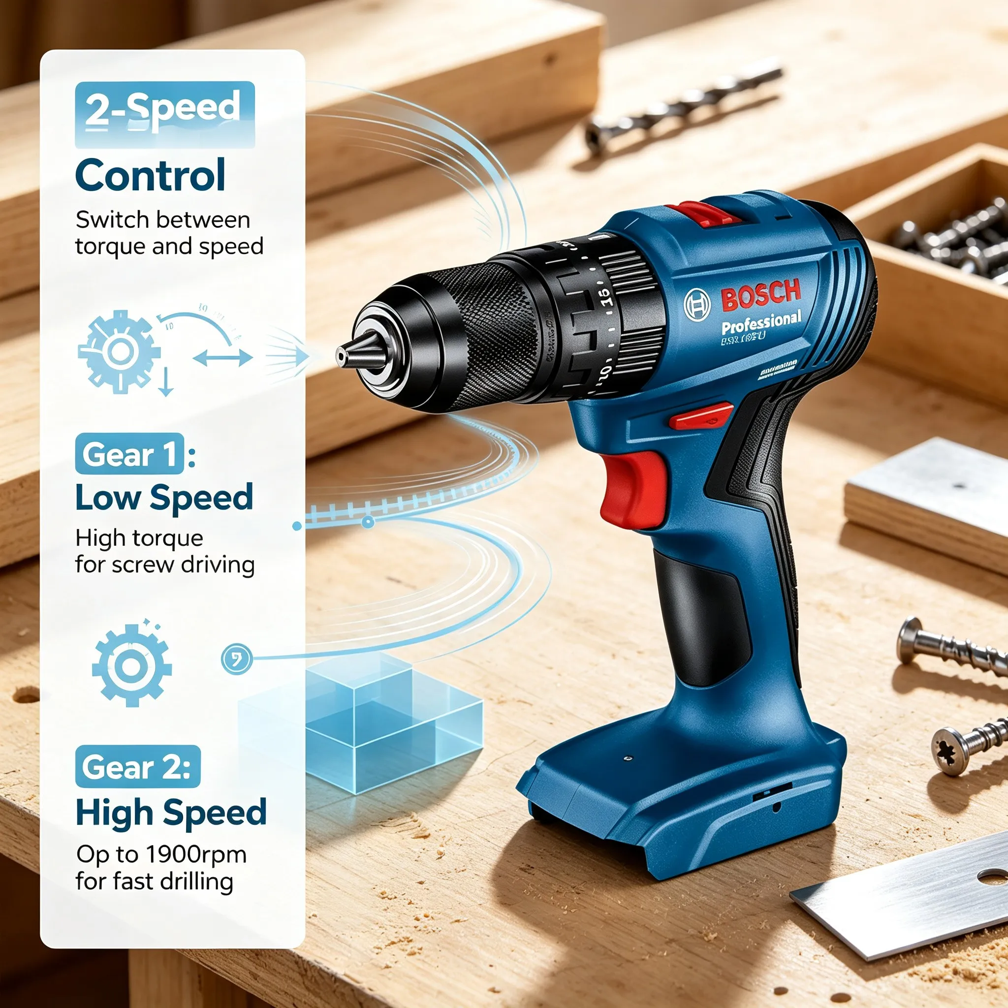 Trapano avvitatore a percussio - Bosch Drill Gsb 18V recensione e prezzo