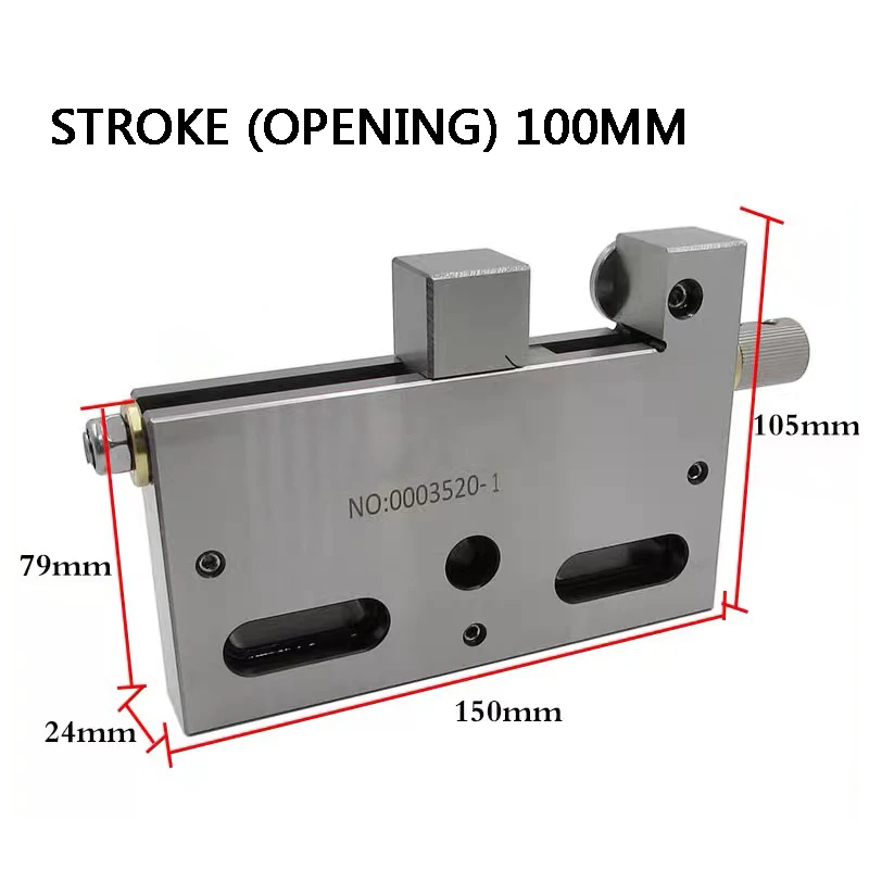 

CNC Wire Cutting Slow Wire Cutting Special Clamp Clamping Range 0-50 0-100 Manual Stainless Steel Vise Wanli Clamp