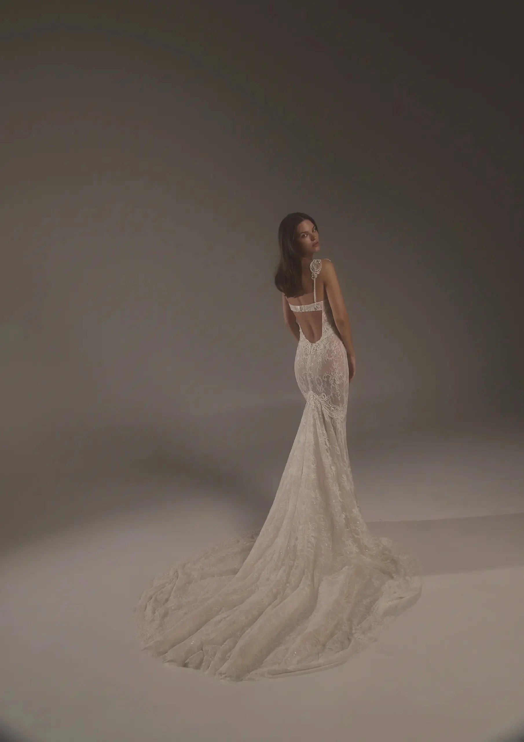 Vestido De Novia Curvy Lace Wedding Dress Minimalista Vestidos Elegantes 2026 mermaid Modest Civil Boda Noivas Para Casamento
