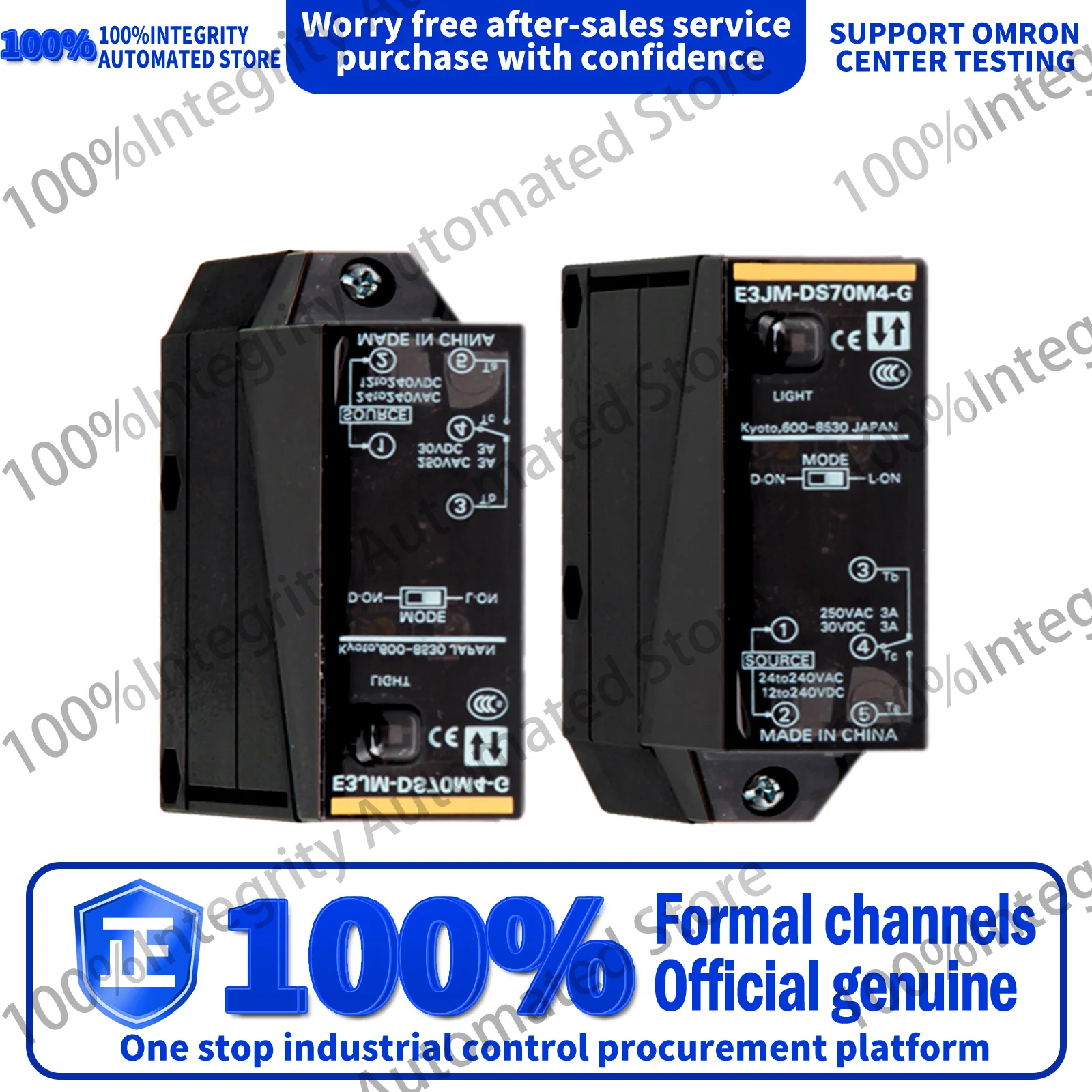 

100% brand new Photoelectric switch sensor E3JM-DS70M4-G E3JM-DS70M4T-G E3JM-DS70S4T-G