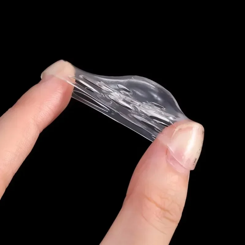 夏クリアシリコンつま先カバー抗摩擦通気性つま先プロテクター水ぶくれを防止つま先キャップカバープロテクターフットケア