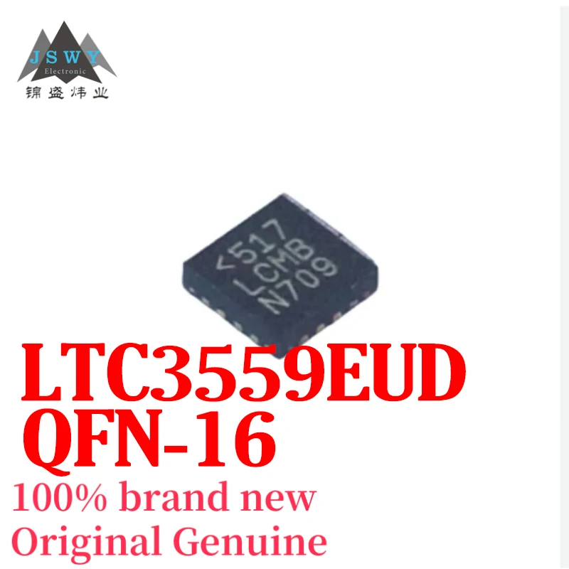 

(1/10pcs) LTC3559EUD LTC3559 Silk Screen LCMB QFN-16 Battery Management Chip Brand New Original Free Shipping