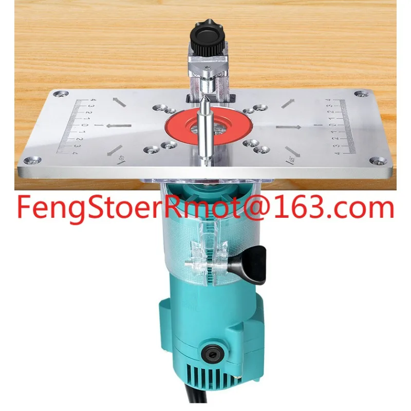 

Деревообработка Обрезка Откидная пластина Деревообрабатывающие инструменты Фрезерный направляющий стол Монтажный стол для доски для снятия фасок