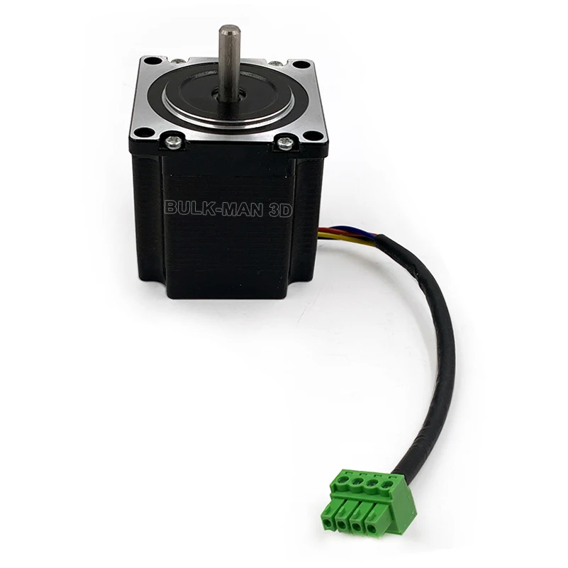 Nema 23 Stepper Motor Asmaat 1/4 "Holding Turque 1.26n. M Voor Cnc Router Machine 3d Printer