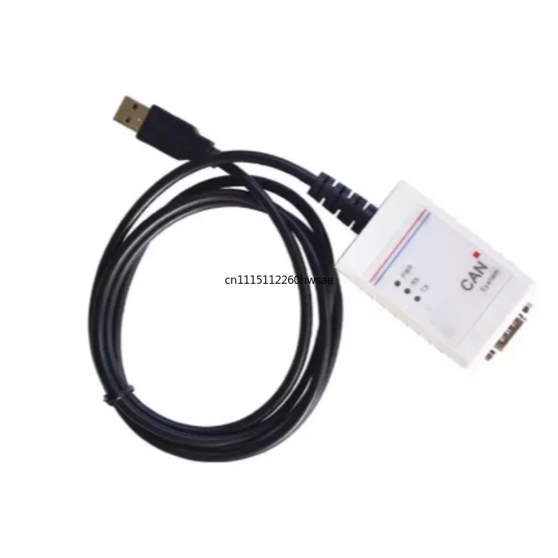 PCAN-USB CAN Bus Adapter Compatible for PEAK IPEH-002022 IPEH-002021, PEAK PCAN USB Industrial Auto CAN Diagnostic Interface