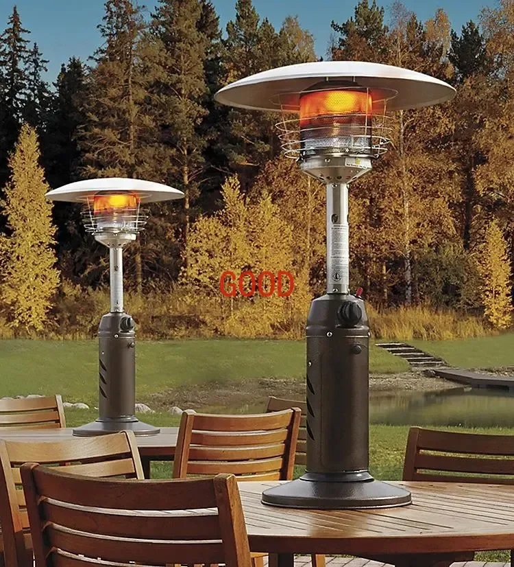 Gas Patio Heater, 9500 BTU Umbrella Propane TableTop