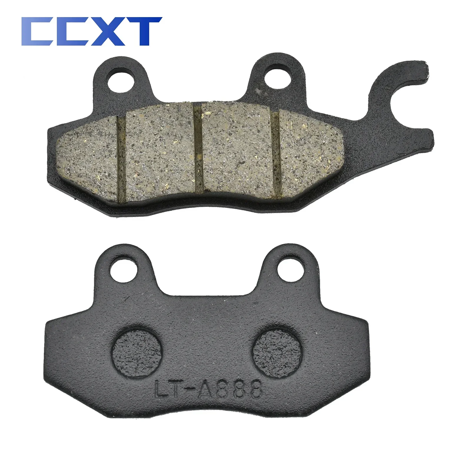 Metal&Brass Alloys Motorcycle Front Brake Pad and Rear Brake Pad For Kawasaki EX 250 (Ninja 250 R) Ninja 300 2013-2016 Universal