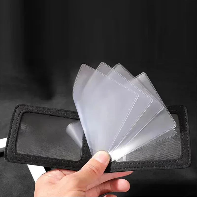 1Pcs Portable Car Driver License Holder PU Leather Card Bag For Mazda 3 4 5 6 7 8 CX-3 CX-4 CX-5 CX-7 CX-9 Axela 6 RX8 7 MX3 MX5