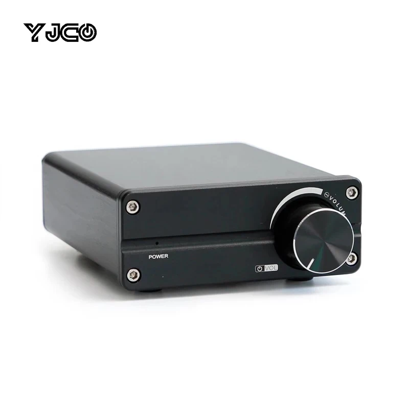 Amplificador Digital de un Solo Canal para Subwoofer YJCO, 100W Mono TPA3116, Amplificador de Bajos de Alta Potencia Clase D para Cine en Casa, DC12-24V D100