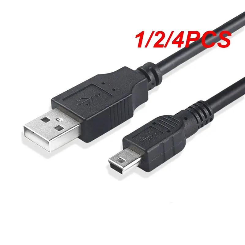 1/2/4PCS 2A DC 4.0mm X 1.7mm Power Plug USB Male To 4.0*1.7mm/DC 4017 Charger Power Cable Jack 4.0x1.7mm 100CM 2M