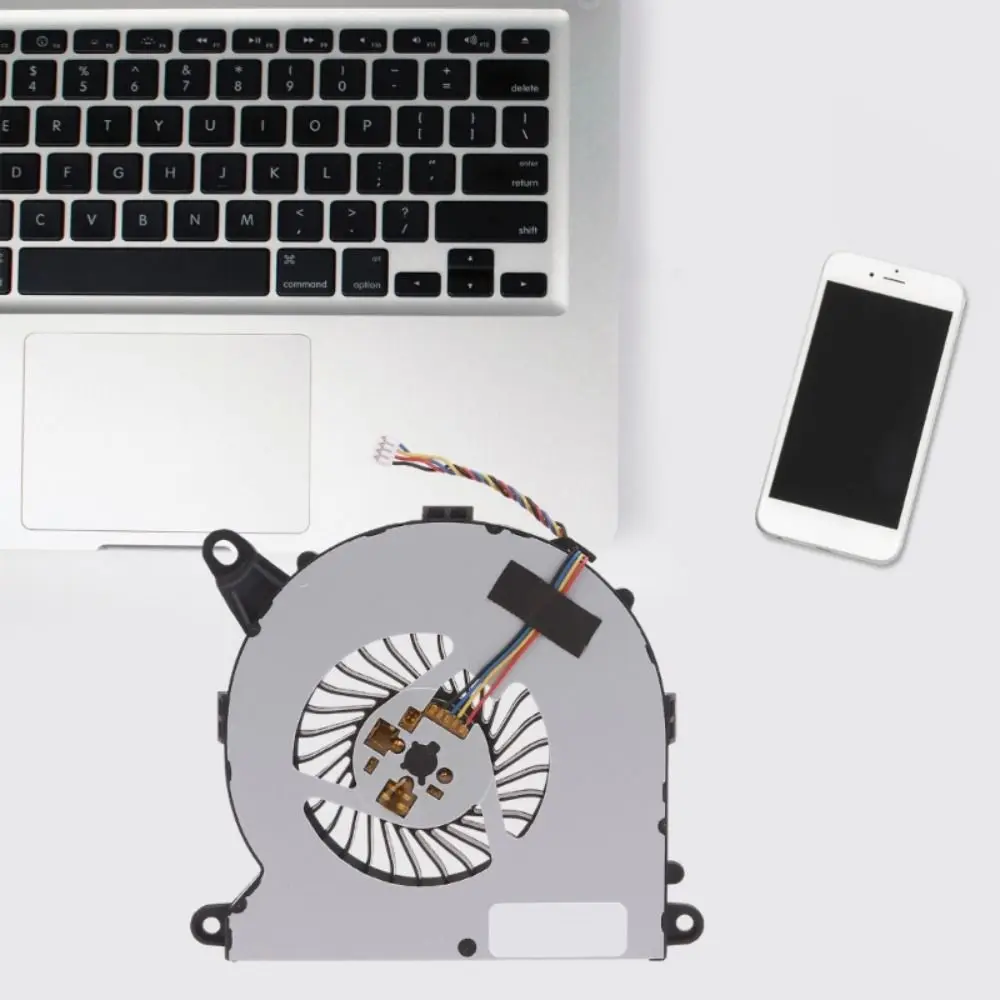 Replacement CPU Cooling Fan DC5V Laptop Heatsink Fan 4 Wire Computer for Intel NUC8 NUC8I7BEH NUC8 I3 I5 I7BSC0805HA-00