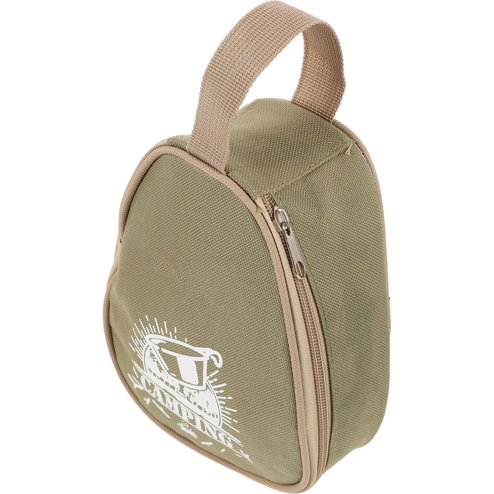 المحمولة التخييم حقيبة أدوات المائدة أكسفورد القماش دائم السلطانية المنظم في الهواء الطلق نزهة السلطانية الحقيبة المشي لمسافات طويلة حقيبة أدوات المائدة مخيم المطبخ