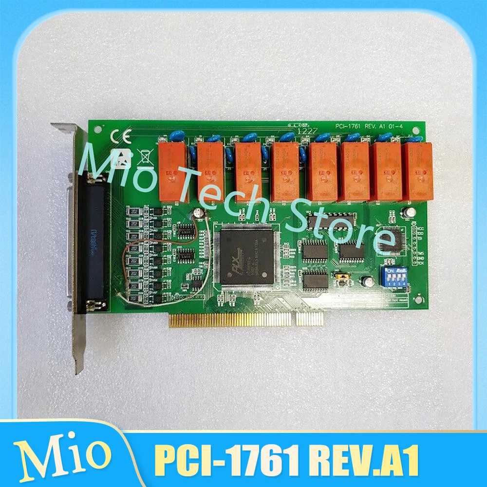 

Data Capture Card 8 Relay Output For Advantech PCI-1761 REV.A1