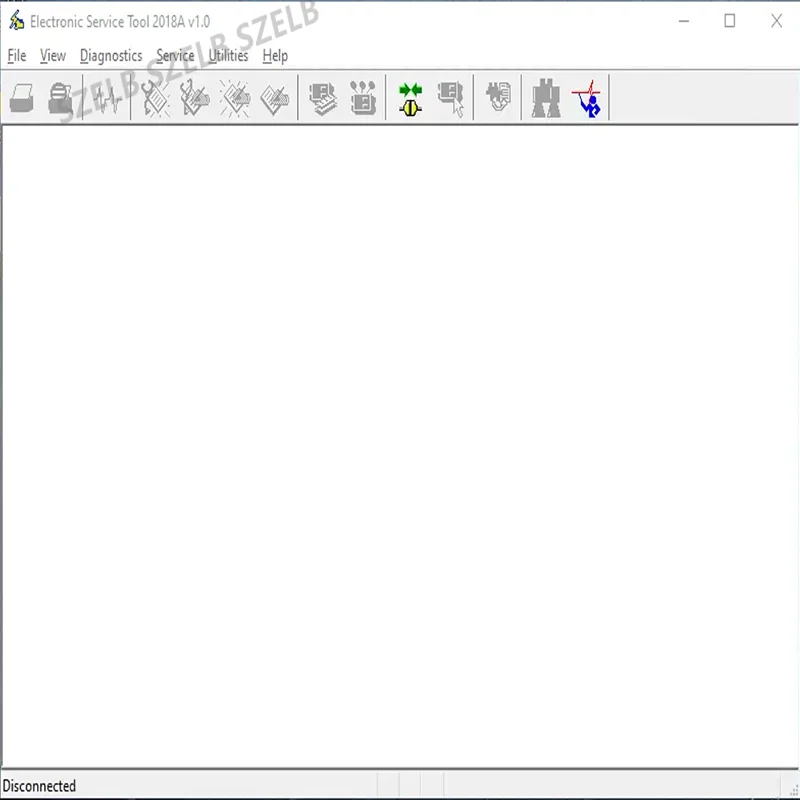 وظيفة كاملة EST 2024A لأداة الخدمة الإلكترونية Perkins EST 2024A أداة الخدمة الإلكترونية EST 2018A + Keygen + التثبيت المجاني #3