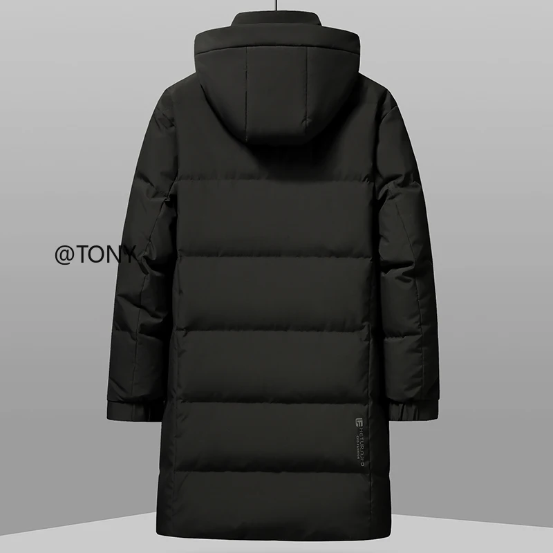 

Mens Winter Jacket Designer Clothes Men Long Down Jacket Man Luxury Duck Down Male Padding Casual Man Sack Cold Mens Coat