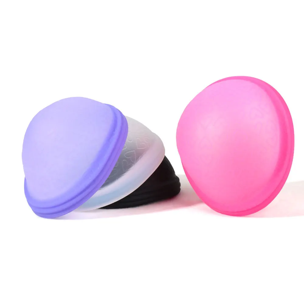 Period Cup Medical Silicone Menstrual Disc Bowl Set Vagina Silicon Tampons Hygienic Bowls Menstruation Personal Health Care