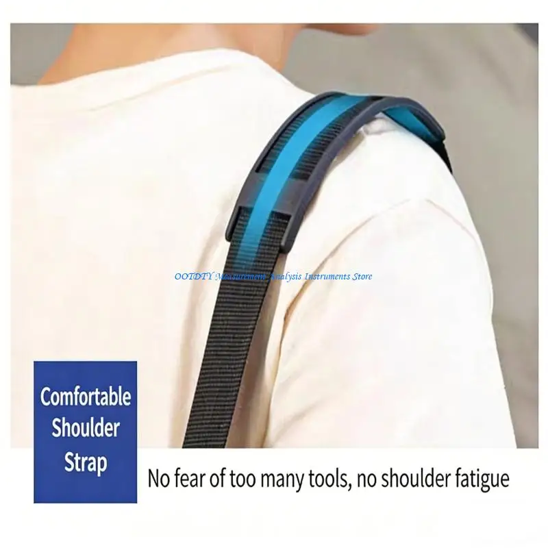 

367D Professional Electrician Working Multifunction Storage Tool Bag