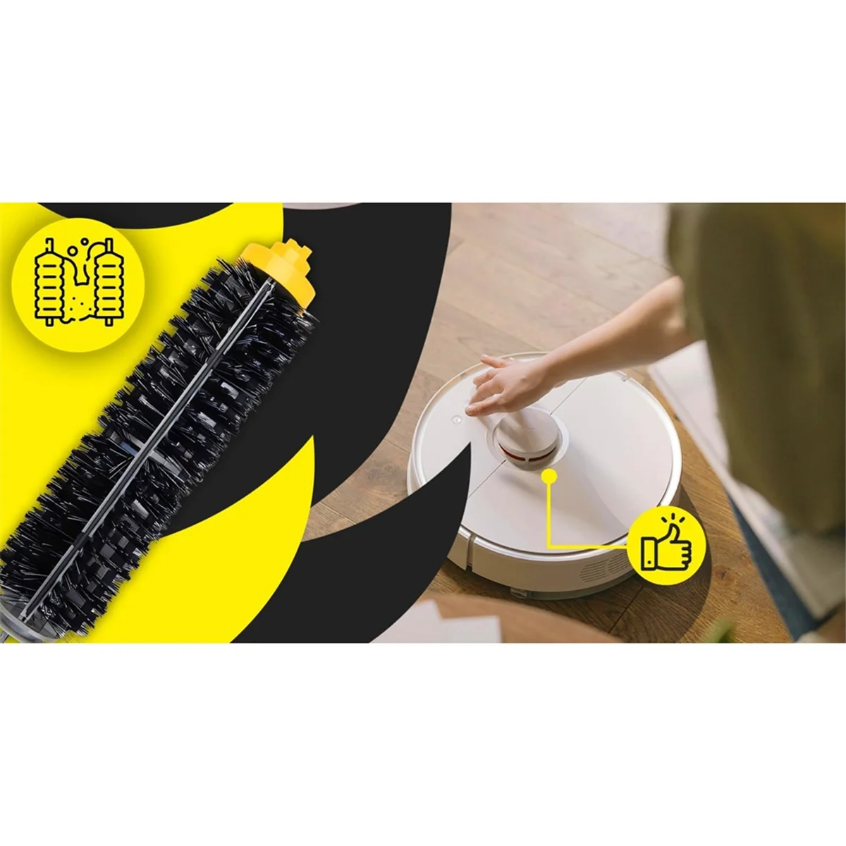 FZFZ Parti di ricambio per robot di pulizia serie 600 605 606 615 616 620 621 625 630 631 632 650 Accessori