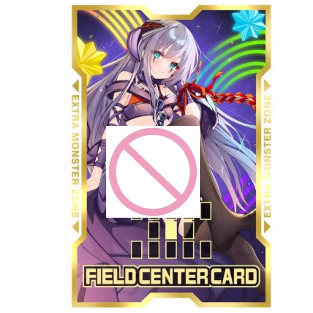 Yu-Gi-Oh! Dogmatika Ecclesia, The Virtuous Double-sided Acrylic Field Center Card El Shaddell Winda/Labrynth Card Box Partition