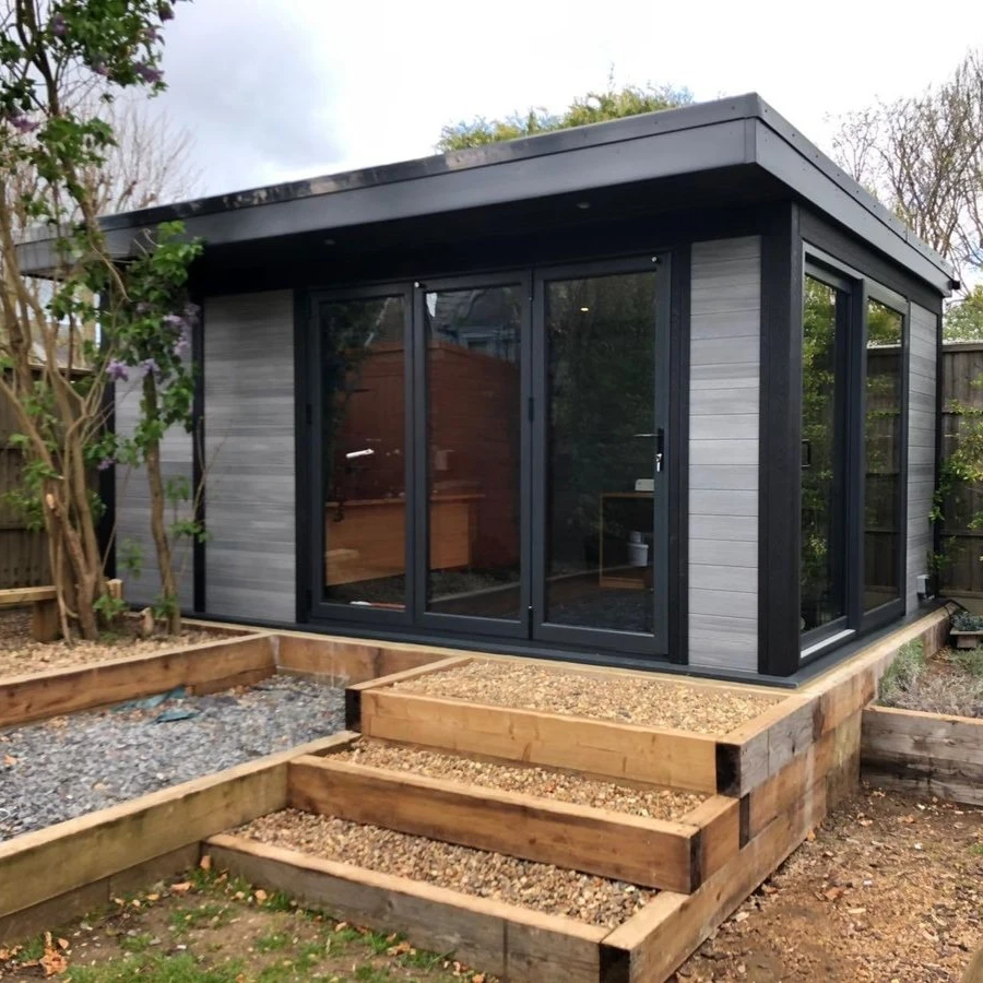 External Doors Thermal Break Aluminum Door Bifold Patio Folding Glass Doors Outswing Energy Efficient Vertical Accordion Door