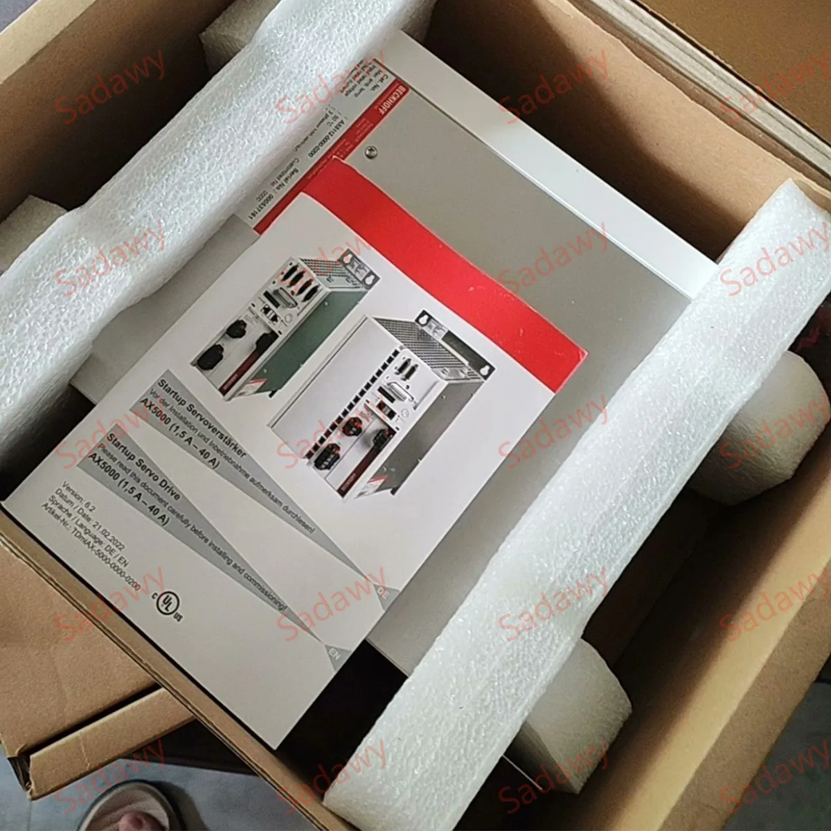 Beck-hoff original AX5118-0000-0200 Digital Compact Servo Drives with warranty