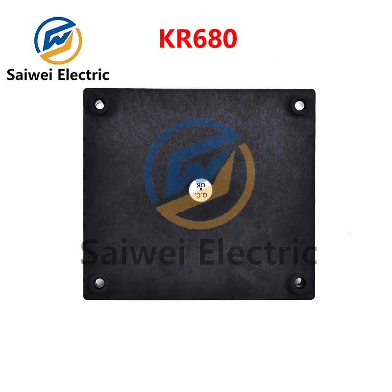 KR680 AVR Voltage Automatic Excitation Regulator KERUI Diesel Generator Set