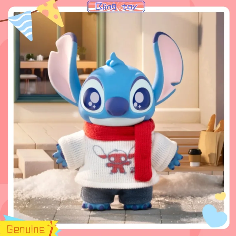 

New Genuine Stock Stitch Dress Up Show Series Blind Box Cute Bag Pendant Decoration Trendy Toy Garage Kit Girl Birthday Gift