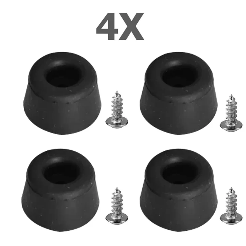 4Pcs RVs Accessories Caravans Stove Sink Glass Cover Rubber Impact Stopper For Thetford Hob Sink Glass Lid Rubber Bump Stop