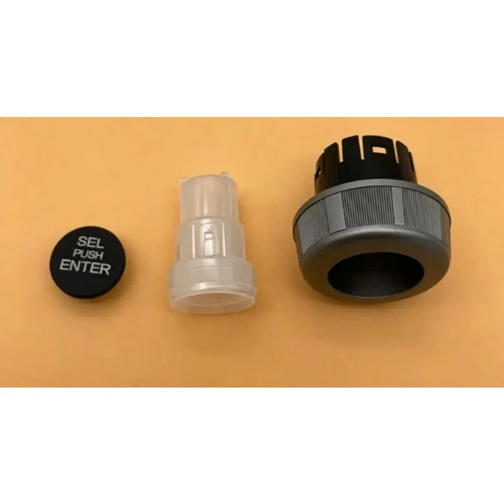

Brand New Genuine Radio Button Cover CD Volume Knob Cover for Honda 8th Accord 2008-2013 Crosstour