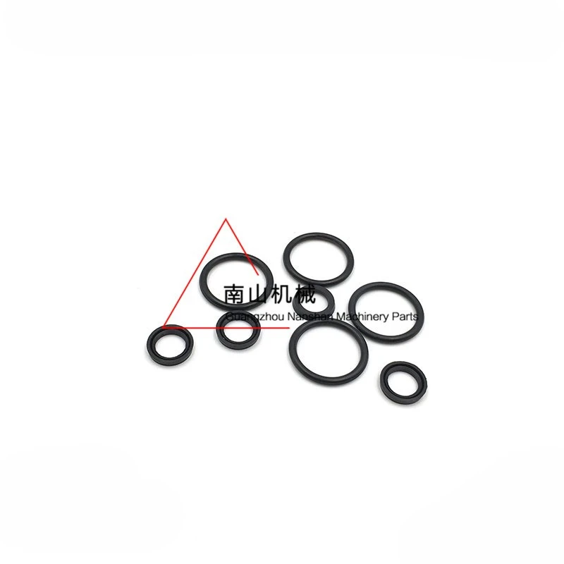 

For Sany Sy205 215 235 335-8s Walking Foot Valve Bullet Head Oil Seal Repair Kit Excavator Accessories