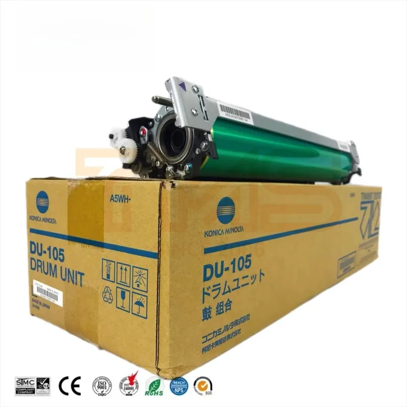 الأصلي DU105 لوحدة طبل كونيكا مينولتا ل Bizhub C1060 C2060 C3070 C3080 Bizhub الحبر TN619 DU-105 DU106 A5WH0Y0 A5WJ0Y0