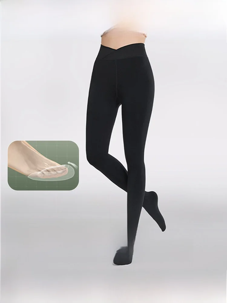 

Banana Le Women's Thi Winter Panhose Sl Leggings Bla Bare Skin Effect Thin Model Underwear Thermal Nylon Blend
