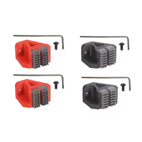 2 Sets Make Print Head Cleaner Nozzle Brush For Bambu Lab P1S P1 X1 Series 3D Printer Printer Head Wiping Parts