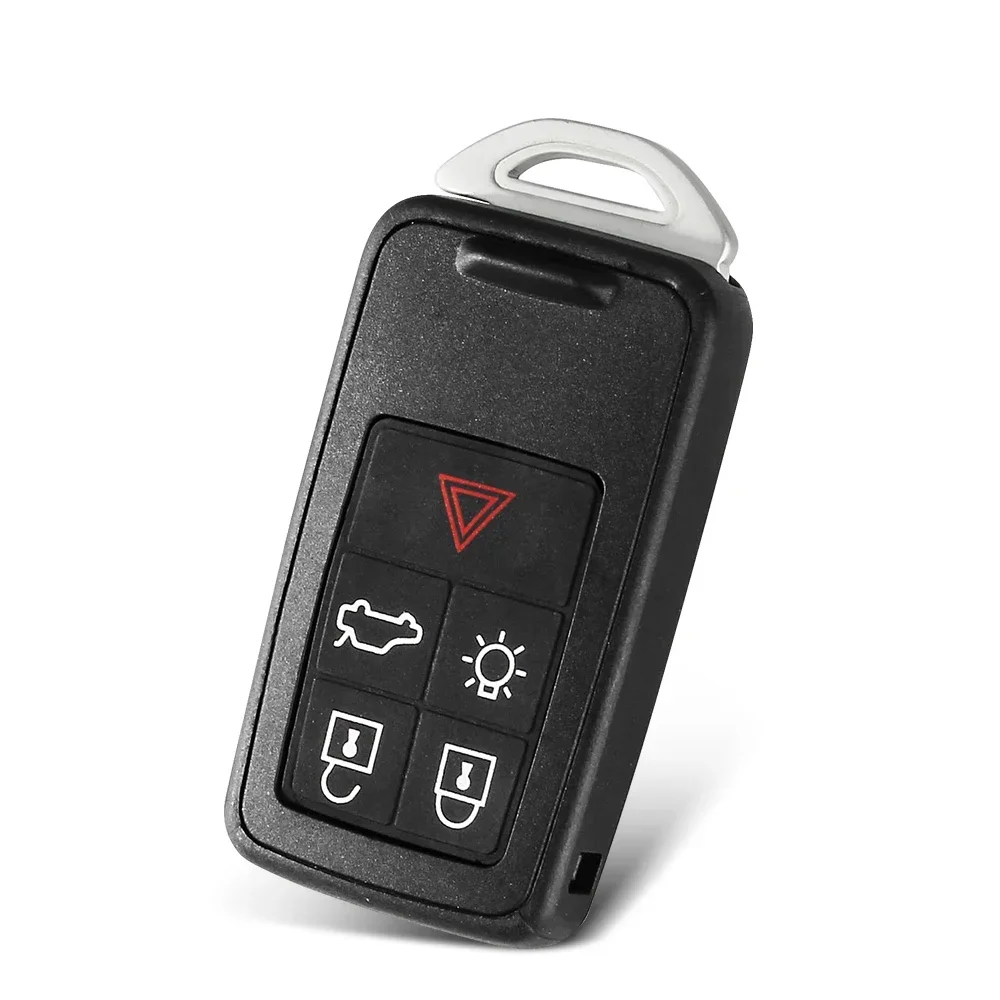 KEYYOU per Volvo XC60 S60 S60L V40 V60 S80 XC70 5/6 pulsanti Smart Car Key Case Cover