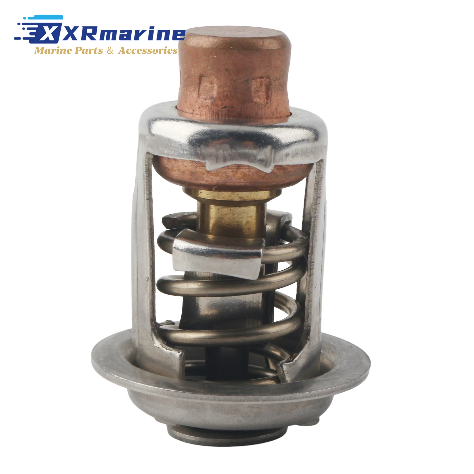 895338 Thermostat Kit 130°F Fits for Mercury Mariner 25 30 40 HP Force Chrysler 35 35 40 45 50 55 HP Outboard Motor F97068